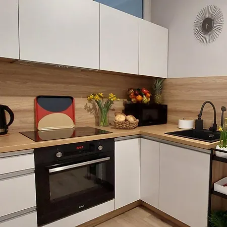 Mr Home Apartments - Nullo Krakov Exteriér fotografie